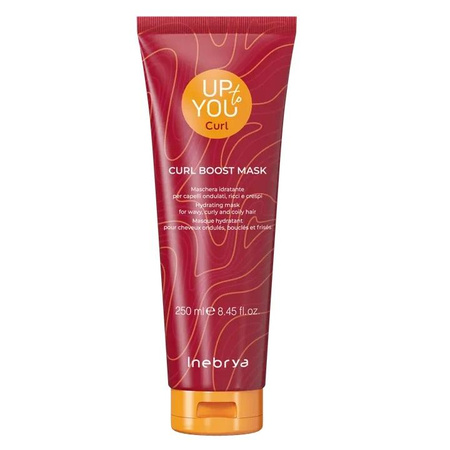 Up To You Curl nawilżająca maska do włosów falowanych i kręconych 250ml