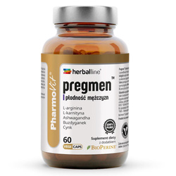Pregmen płodność mężczyzn suplement diety 60 kapsułek