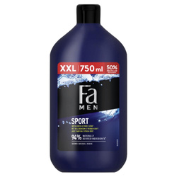 Men Sport żel pod prysznic 2w1 o zapachu zielonych cytrusów 750ml