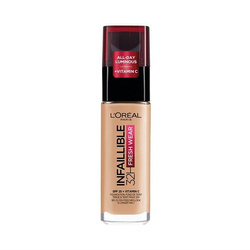 L'Oreal Infallible 32H Fresh Wear Foundation długotrwały podkład do twarzy 200 Natural Linen 30ml