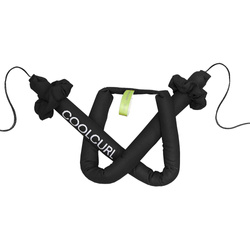 CoolCurl innowacyjna lokówka do włosów bez użycia ciepła Black