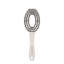 Sister Young Coco Hair Brush szczotka do włosów z włosiem dzika White