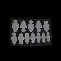 Silikonowe foremki do french na dualform D 12szt