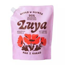 Mydło do rąk w płynie Mak i Kakao Refill 800ml