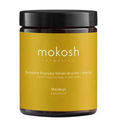 Mokosh Subtelnie brązujący balsam do ciała i twarzy Marakuja 180ml