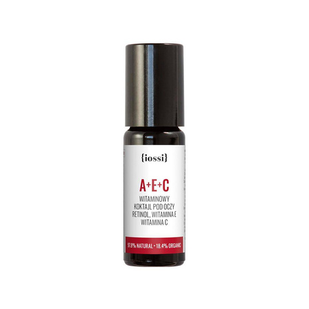 Iossi +E+C witaminowy koktajl pod oczy z retinolem oraz witaminami E i C 10ml