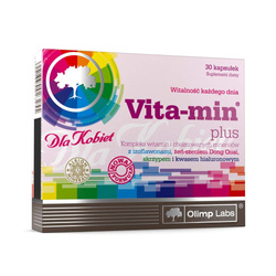 Vita-Min Plus Dla Kobiet suplement diety 30 kapsułek