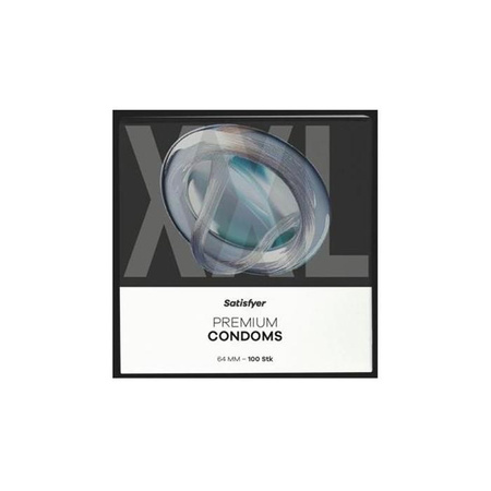 Premium Condoms prezerwatywy lateksowe 64mm 100szt.