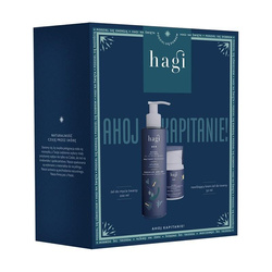 Hagi Ahoj Kapitanie! zestaw żel do mycia twarzy 200ml + krem-żel nawilżający do twarzy 50ml