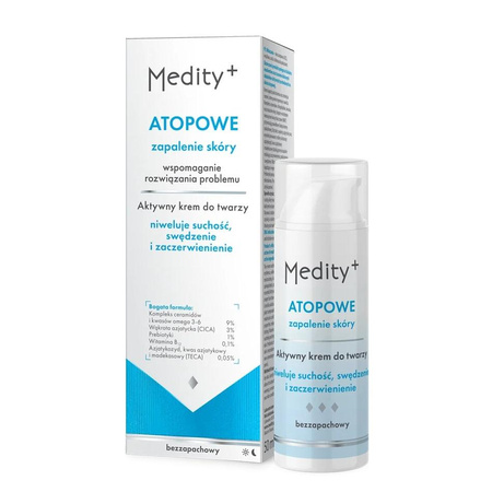 Atopowe Zapalenie Skóry aktywny krem do twarzy 50ml