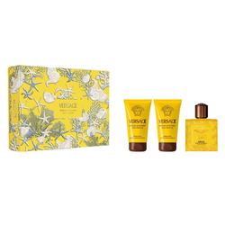 Versace Eros Energy zestaw woda perfumowana spray 50ml + żel pod prysznic 50ml + balsam po goleniu 50ml