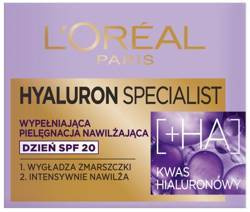 Hyaluron Specialist krem na dzień SPF20 wypełniająca pielęgnacja nawilżająca 50ml