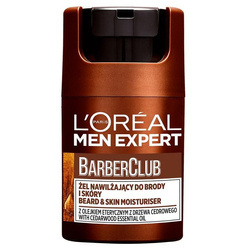 Men Expert Barber Club żel nawilżający do brody i skóry 50ml