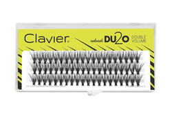 Clavier DU2O Double Volume kępki rzęs 11mm