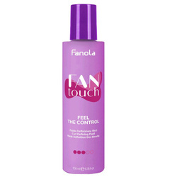 FanTouch Feel The Control fluid definiujący loki 200ml