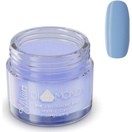 Diamond 2in1 Powder proszek do manicure tytanowego DB705 Distant Blue 23g