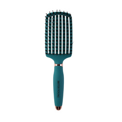 Sister Young Ovia Hair Brush szczotka do włosów z włosiem dzika Green