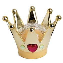 Princess Crown balsam pomadka do ust dla dzieci w formie korony Ananas 7g
