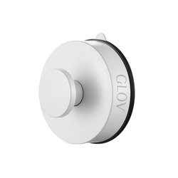 Hookie Pookie silny zasysający haczyk łazienkowy White