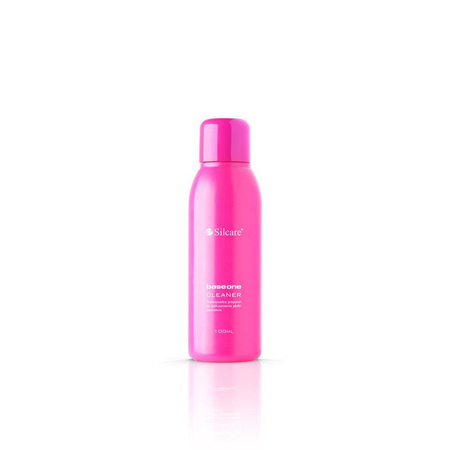 SILCARE Cleaner Base One preparat do odtłuszczania płytki paznokcia 100ml