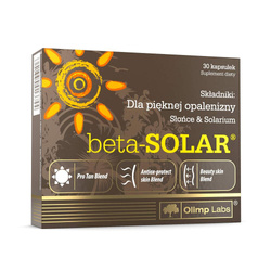 Beta-Solar suplement diety 30 kapsułek