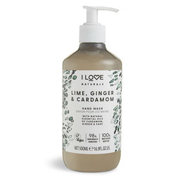 Naturals Hand Wash żel do mycia rąk Lime Ginger & Cardamon 500ml