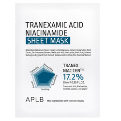 Tranexamic Acid Niacinamide Sheet Mask rozjaśniająca maska w płachcie 25ml