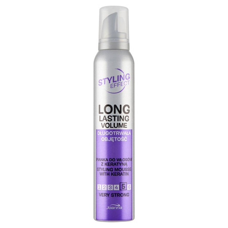 Styling Effect pianka do włosów z keratyną bardzo mocna 150ml