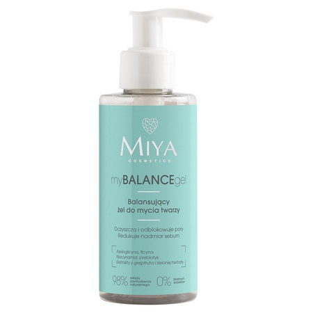 MyBALANCEgel balansujący żel do mycia twarzy 140ml