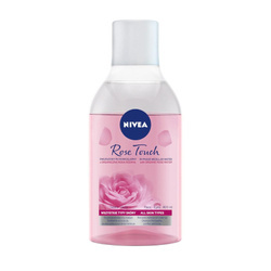 Rose Touch micelarny płyn dwufazowy z organiczną wodą różaną 400ml