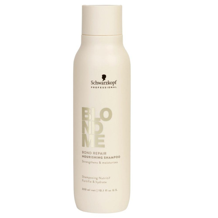 BlondMe Bond Repair Nourishing Shampoo wzmacniająco-nawilżający szampon do włosów 300ml