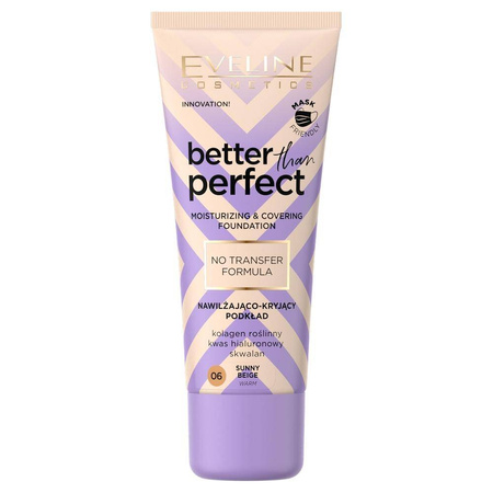 Better Than Perfect nawilżająco-kryjący podkład 06 Sunny Beige 30ml