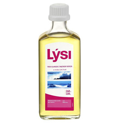 Lysi Tran islandzki o smaku tutti frutti 240ml