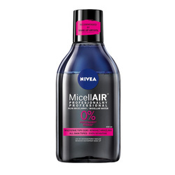 Nivea MicellAir profesjonalny płyn micelarny - makijaż wodoodporny 400ml