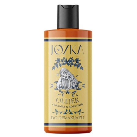Olejek do demakijażu lnianka & rokitnik 100ml