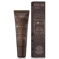 Choco Glamour odżywczo-nawilżający balsam-serum do ust na dzień 12ml