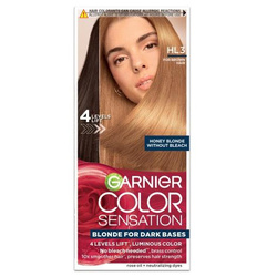 Color Sensation trwała farba do włosów HL3 Miodowy Blond