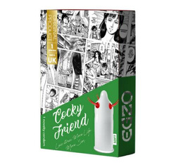 Cocky Friend prezerwatywa z wypustkami Soft 1szt.