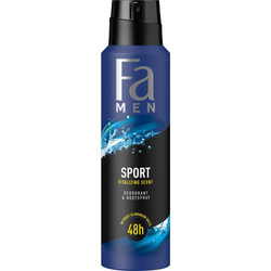 Men Sport 48h dezodorant w sprayu o zapachu zielonych cytrusów 150ml
