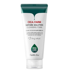 Cica Farm Nature Solution Foam Cleanser pianka do mycia twarzy 180ml