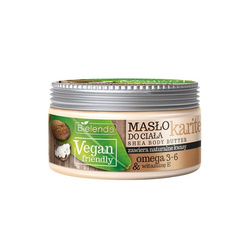 Vegan Friendly masło do ciała Karite 250ml