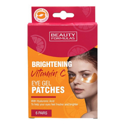 Brightening Vitamin C rozjaśniające płatki żelowe pod oczy z witaminą C 6szt.