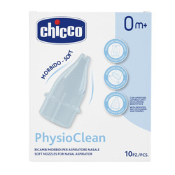 PhysioClean końcówki do aspiratora do nosa 10szt.