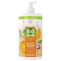 Bio Organic ujędrniająco-wygładzający bio balsam do ciała Pomarańcza 650ml