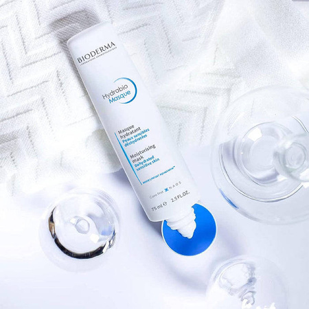 BIODERMA Hydrabio Masque Hydratant maska intensywnie nawilżająca do skóry odwodnionej i wrażliwej 75ml