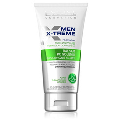 Men X-Treme Sensitive błyskawicznie kojący balsam po goleniu 150ml