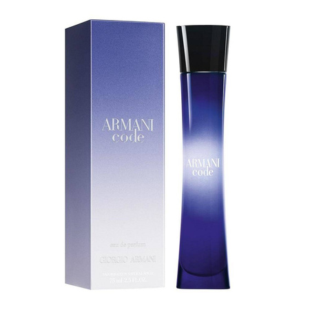 Armani Code for Women woda perfumowana spray 75ml