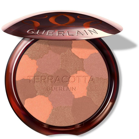 Terracotta Light puder brązująco-rozświetlający 05 Deep Warm 10g