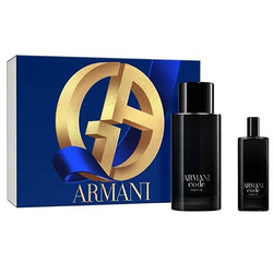 Armani Code Pour Homme zestaw woda toaletowa spray 125ml + woda toaletowa spray 15ml