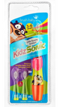 Brush-Baby KidzSonic szczoteczka soniczna dla dzieci w wieku 3-6 lat Beaver